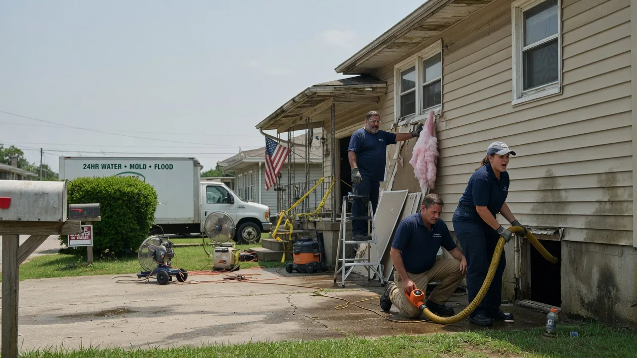 Water Damage Repair in Dunbar, NE near me